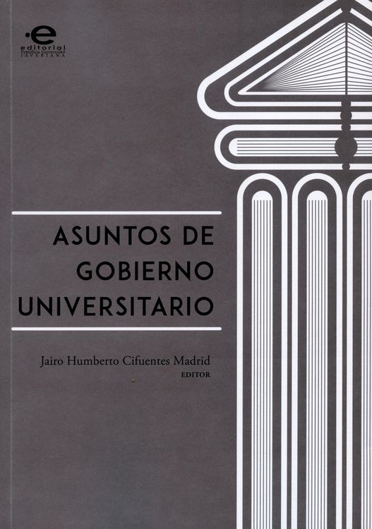 Produktbild: Asuntos de gobierno universitario