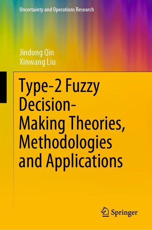 Produktbild: Type-2 Fuzzy Decision-Making Theories, Methodologies and Applications