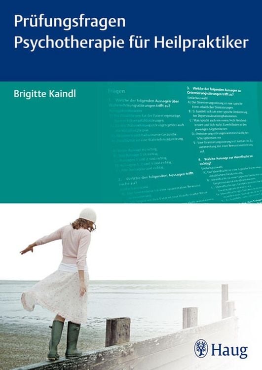 Produktbild: Pr&uuml;fungsfragen Psychotherapie f&uuml;r Heilpraktiker