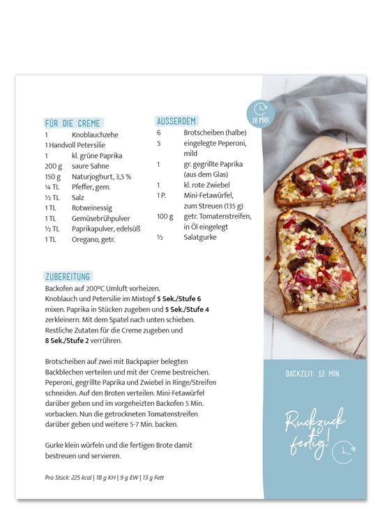 Produktbild: BROTZEIT = die sch&ouml;nste Zeit!