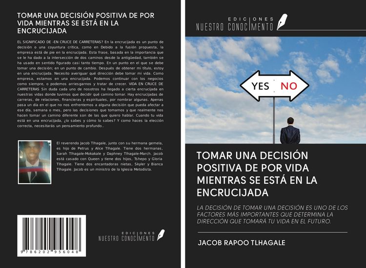 Produktbild: Tomar Una Decisi&oacute;n Positiva De Por Vida Mientras Se Est&aacute; En La Encrucijada