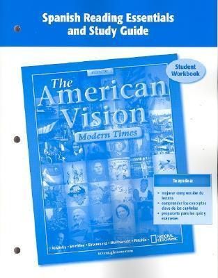 Produktbild: The American Vision: Modern Times, Spanish Reading Essentials and Study Guide