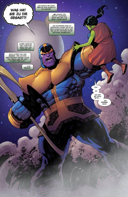 Produktbild: Thanos: Der Anfang vom Ende