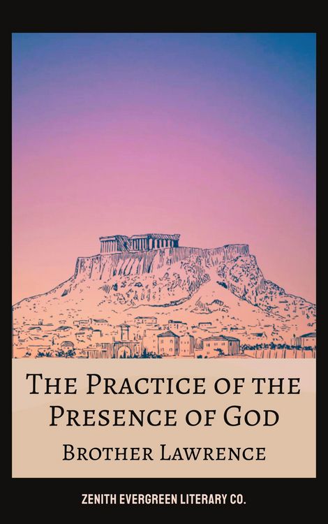 Produktbild: The Practice of the Presence of God