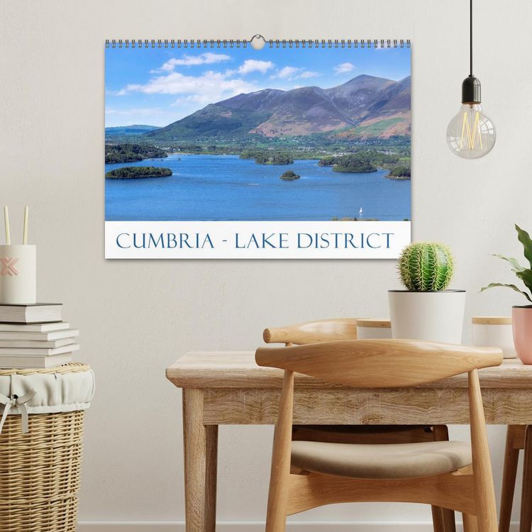 Produktbild: Cumbria - Lake District (Wall Calendar 2026 DIN A3 landscape), CALVENDO 12 Month Wall Calendar
