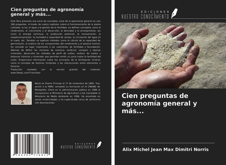 Produktbild: Cien preguntas de agronom&iacute;a general y m&aacute;s...