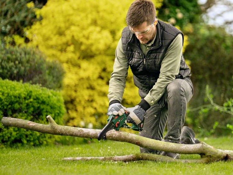 Produktbild: Bosch Home and Garden EasyChain 18V-15-7 Akku-Kettens&auml;ge
