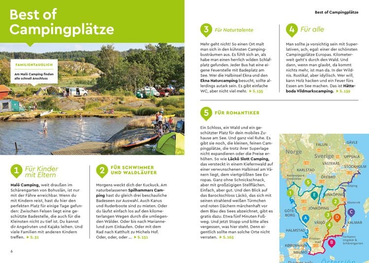 Produktbild: MARCO POLO Camper Guide S&uuml;dschweden
