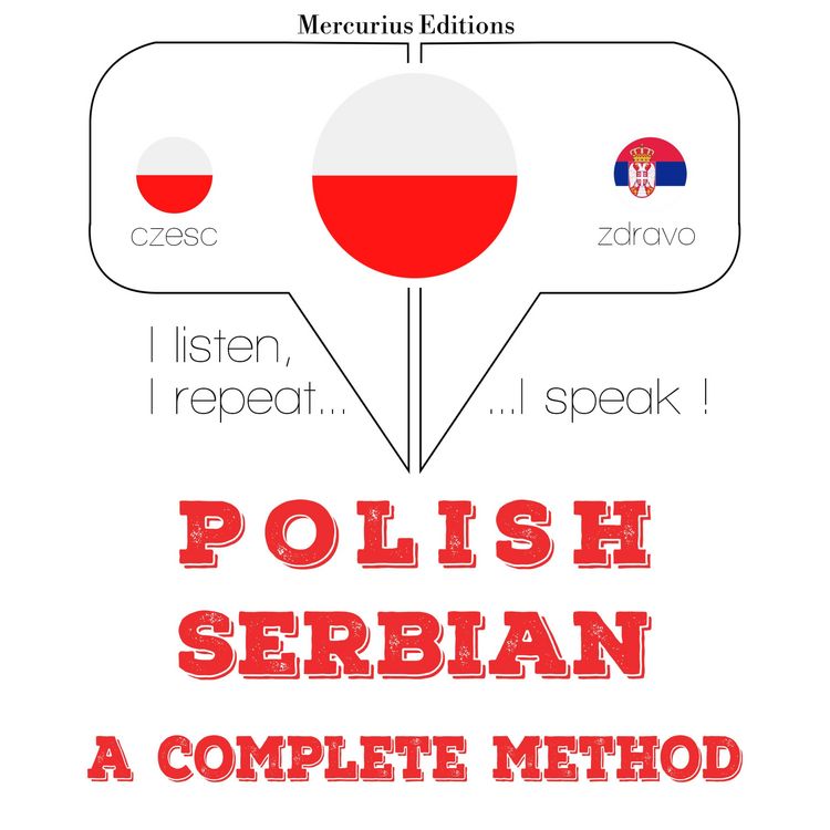 Produktbild: Polski - serbski: kompletna metoda