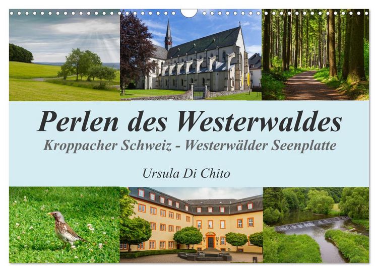 Produktbild: Perlen des Westerwaldes (Wandkalender 2026 DIN A3 quer), CALVENDO Monatskalender