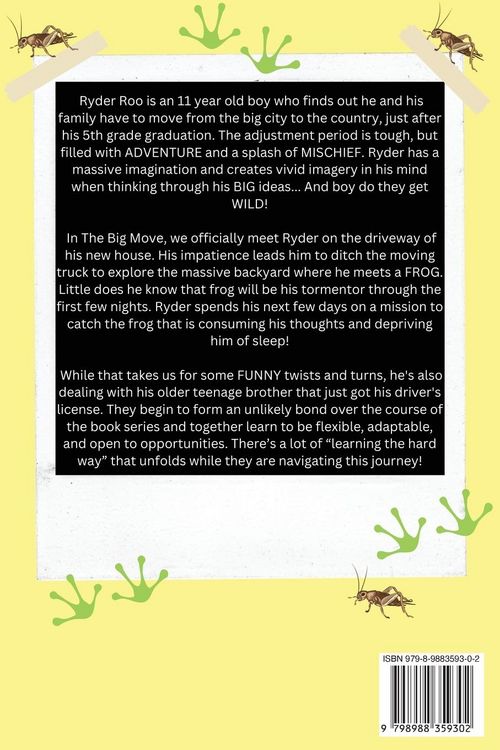 Produktbild: The Ryder Roo Adventure Series - The Big Move