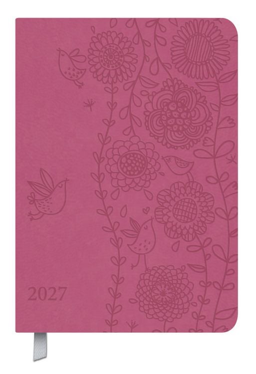 Produktbild: Timer Soft Touch pink 2027