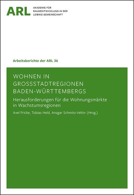 Bild vom Artikel Wohnen in Großstadtregionen Baden-Württembergs – vom Autor Axel Fricke