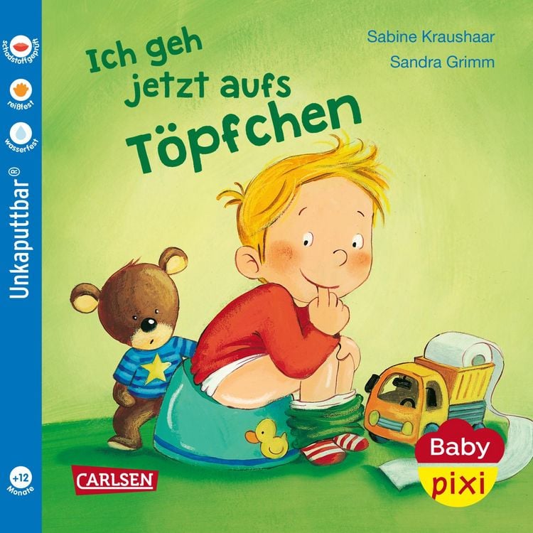 Produktbild: Baby Pixi (unkaputtbar) 82: Ich geh jetzt aufs T&ouml;pfchen
