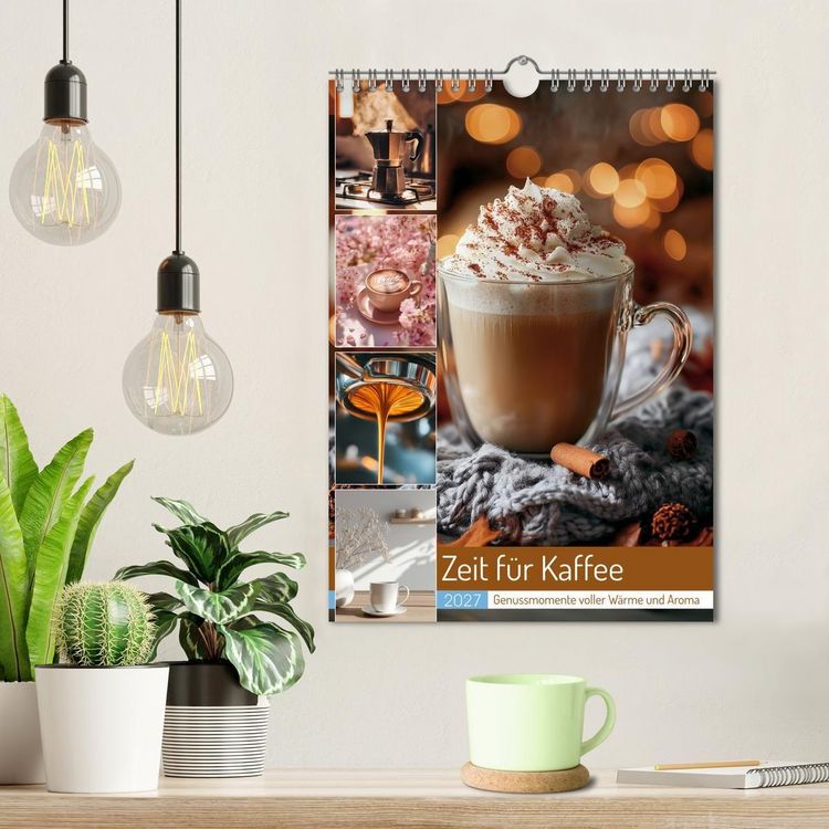 Produktbild: Zeit f&uuml;r Kaffee (Wandkalender 2027 DIN A4 hoch), CALVENDO Monatskalender