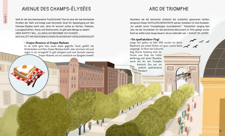 Produktbild: Paris f&uuml;r kleine Entdecker. Reisef&uuml;hrer f&uuml;r Kinder