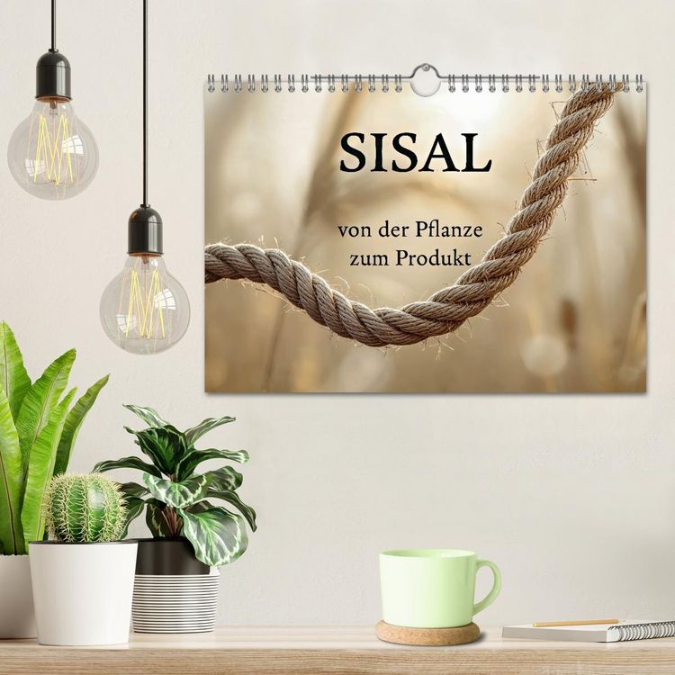 Produktbild: SISAL - von der Pflanze zum Produkt (Wandkalender 2027 DIN A4 quer), CALVENDO Monatskalender