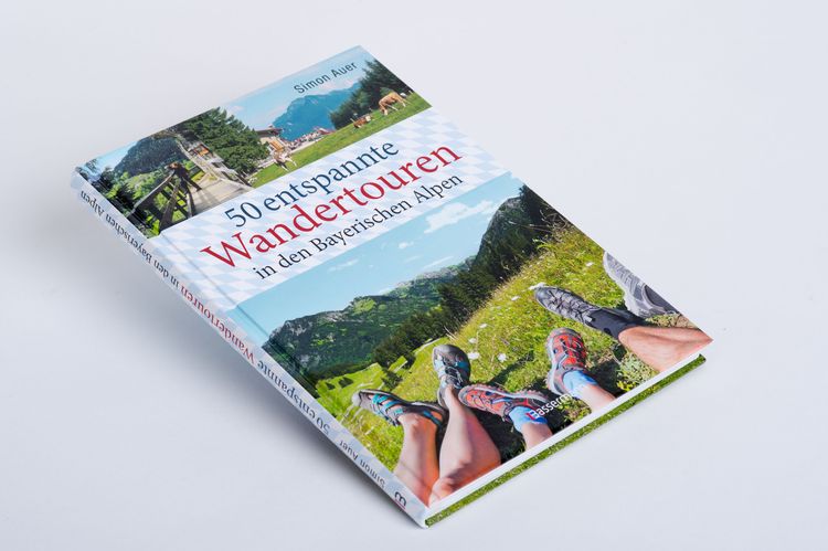 Produktbild: 50 entspannte Wandertouren in den Bayerischen Alpen