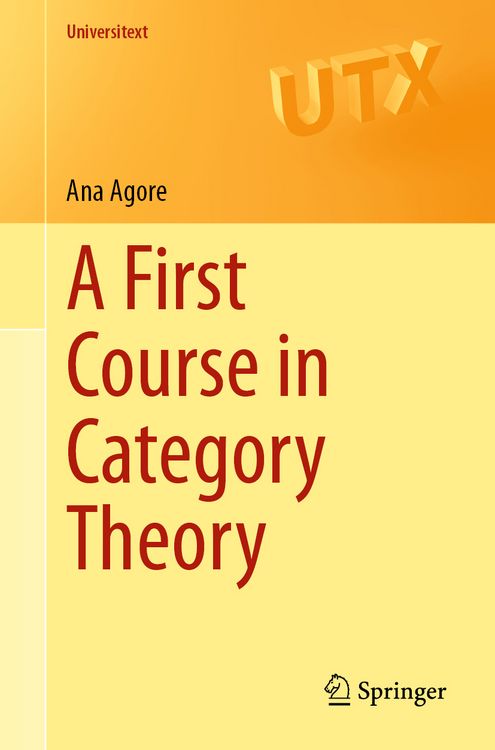 Produktbild: A First Course in Category Theory