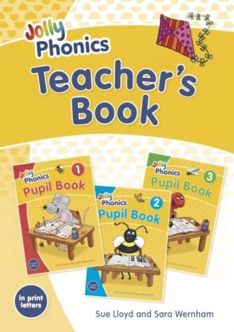 Produktbild: Jolly Phonics Teacher's Book
