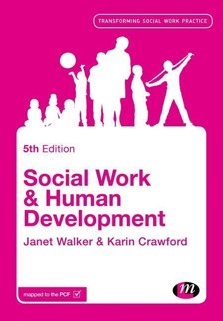 Produktbild: Walker, J: Social Work and Human Development