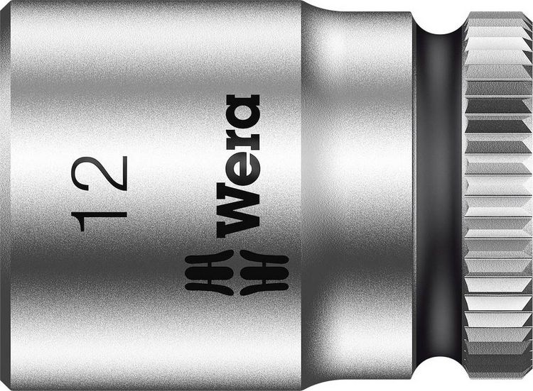 Produktbild: Wera 8790 HMA 05003511001 Au&szlig;en-Sechskant Steckschl&uuml;sseleinsatz 12 mm 1/4" (6.3 mm)