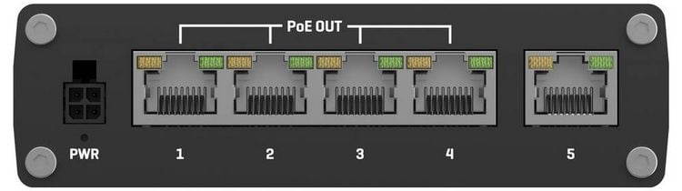 Produktbild: Teltonika TSW100010000 TSW100 Ethernet Switch