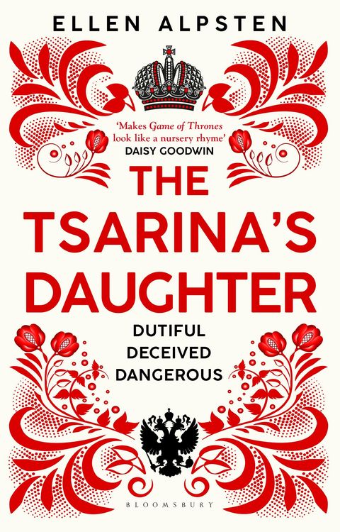 Produktbild: Alpsten, E: Tsarina's Daughter