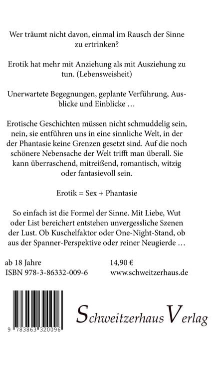 Produktbild: Szenen der Lust