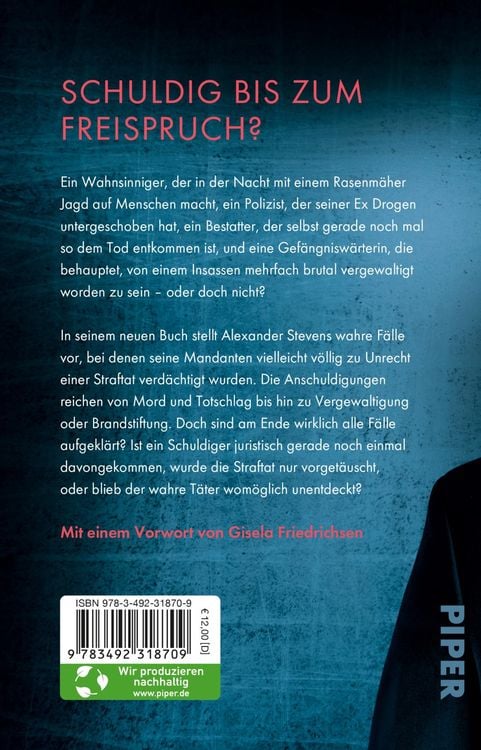 Produktbild: Falsch verd&auml;chtigt