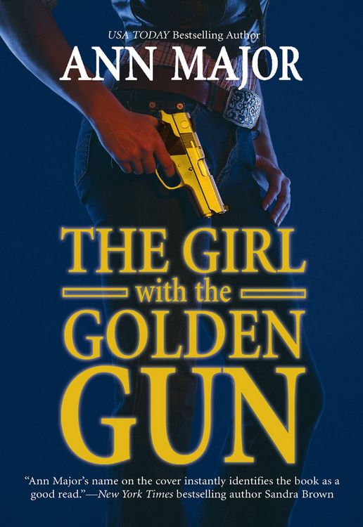 Produktbild: The Girl with the Golden Gun