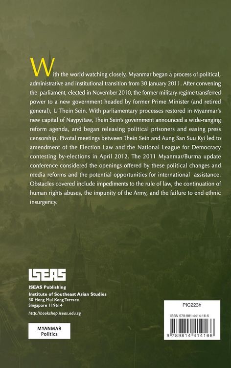 Produktbild: Myanmar's Transition