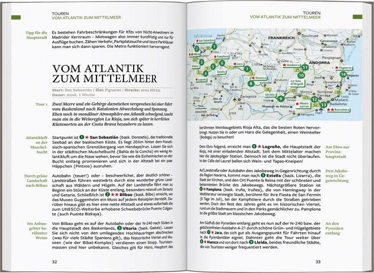 Produktbild: Baedeker Reisef&uuml;hrer Spanien