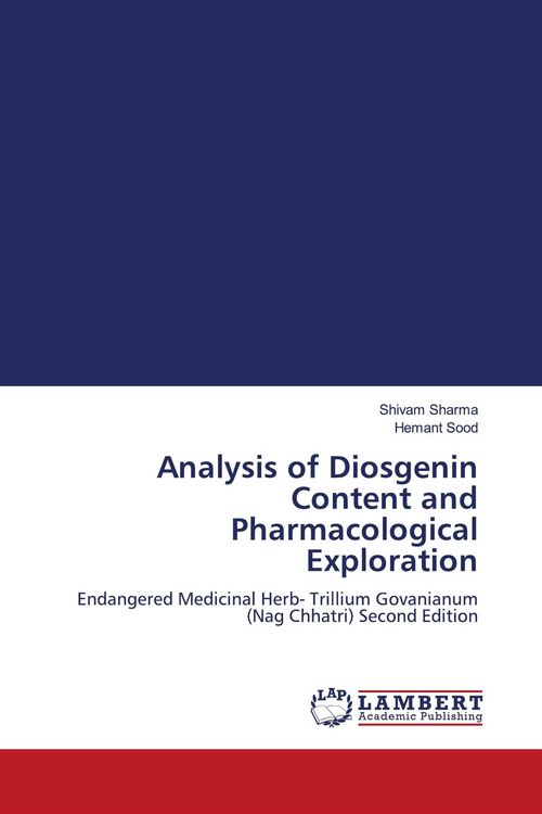Produktbild: Analysis of Diosgenin Content and Pharmacological Exploration