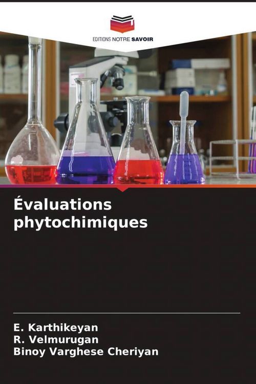Produktbild: &Eacute;valuations phytochimiques