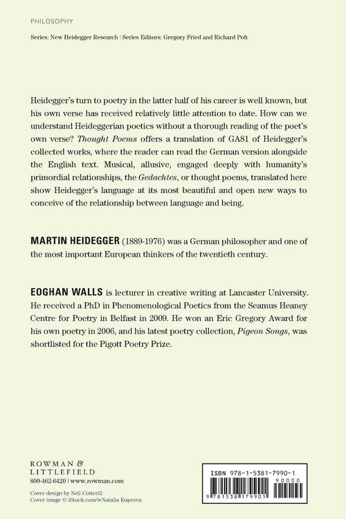 Produktbild: Thought Poems