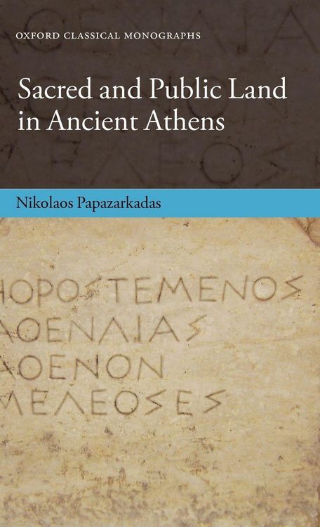 Produktbild: Sacred and Public Land in Ancient Athens