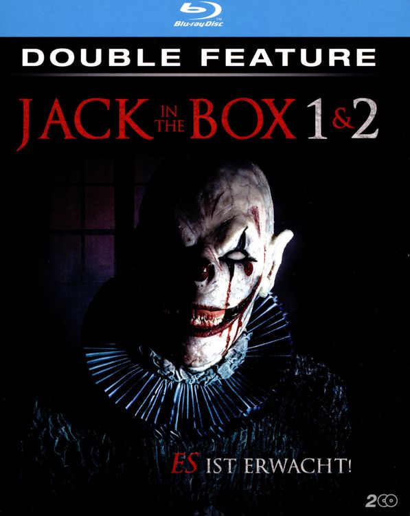 Produktbild: Jack in the Box 1&2 [2 BRs]