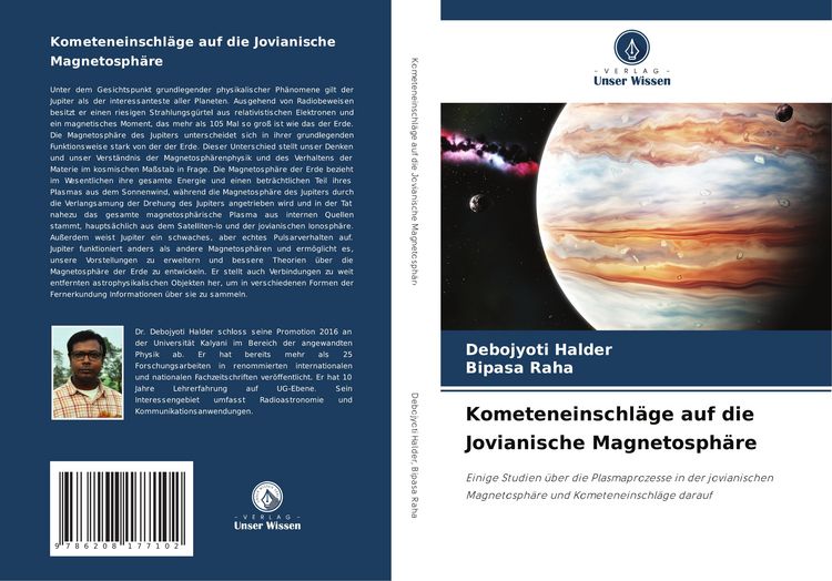 Produktbild: Kometeneinschl&auml;ge auf die Jovianische Magnetosph&auml;re