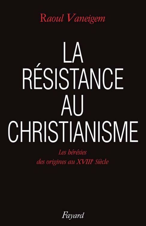 Produktbild: La R&eacute;sistance au christianisme