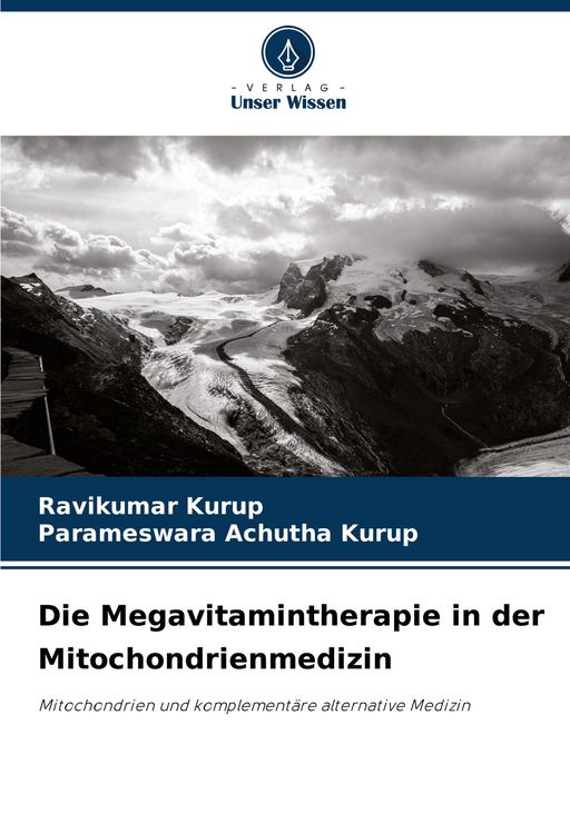 Produktbild: Die Megavitamintherapie in der Mitochondrienmedizin