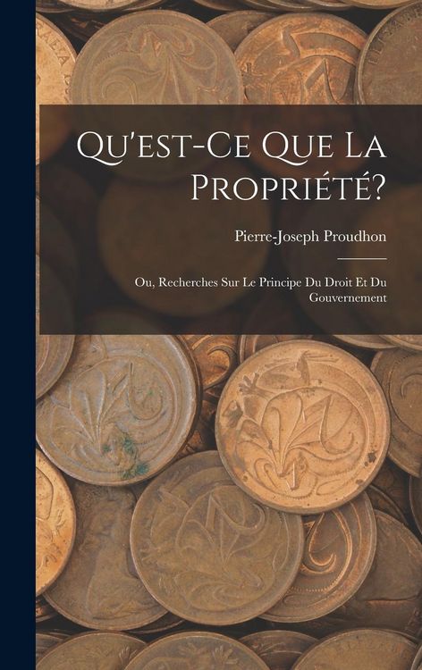 Produktbild: Qu'est-Ce Que La Propri&eacute;t&eacute;?