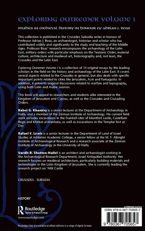 Produktbild: Exploring Outremer Volume I