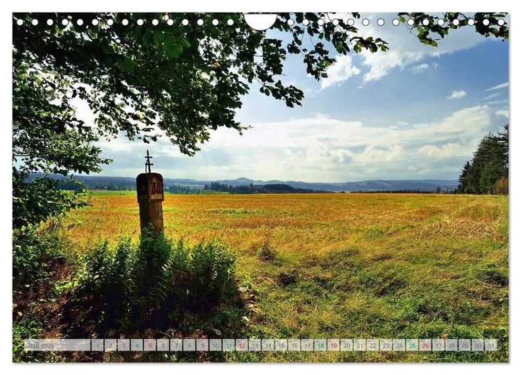 Produktbild: Wunderbare Oberpfalz 2026 (Wandkalender 2026 DIN A4 quer), CALVENDO Monatskalender
