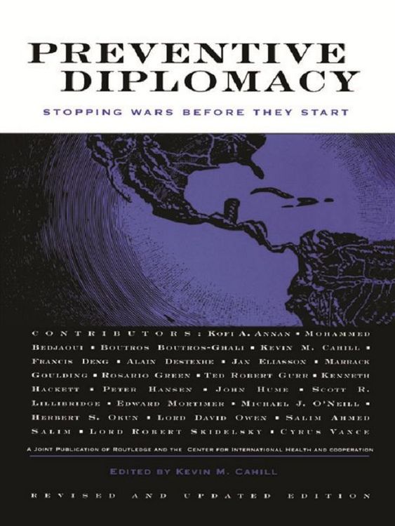 Produktbild: Preventive Diplomacy