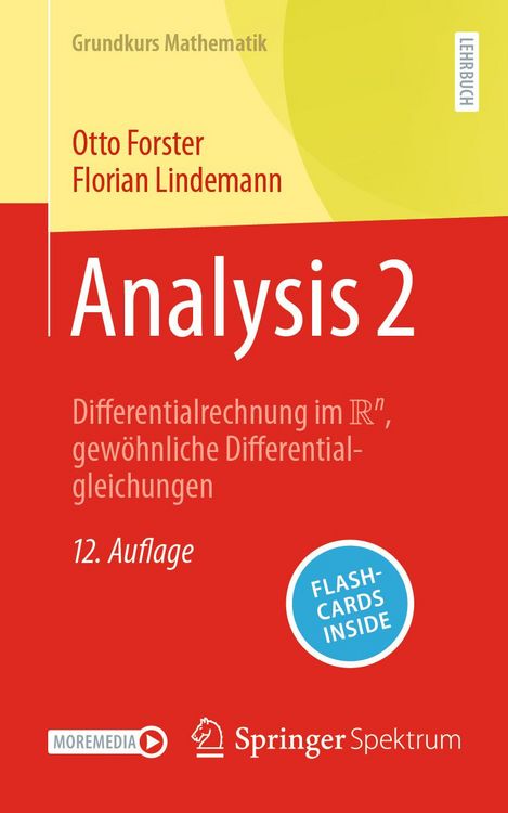 Produktbild: Analysis 2