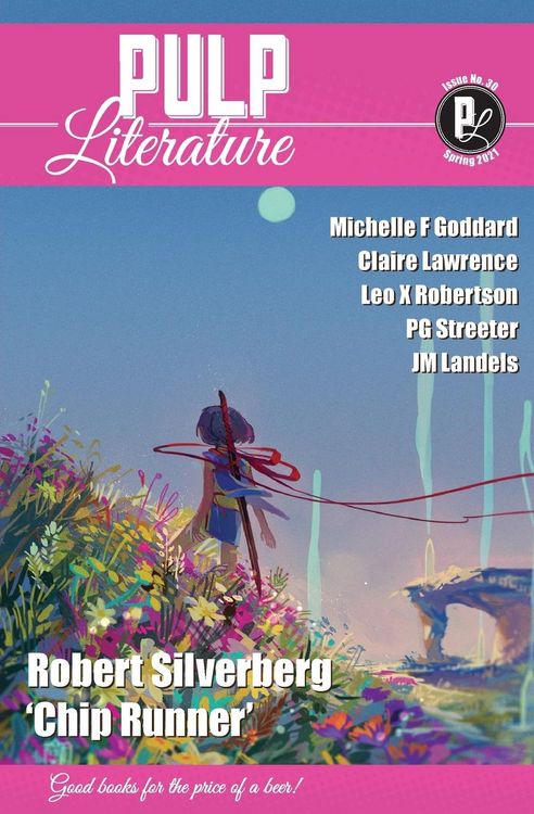 Produktbild: Pulp Literature Spring 2021
