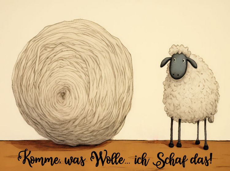 Produktbild: CALVENDO Puzzle Wollschaf | 2000 Teile Lege-Gr&ouml;&szlig;e 90x67cm Foto-Puzzle f&uuml;r gl&uuml;ckliche Stunden