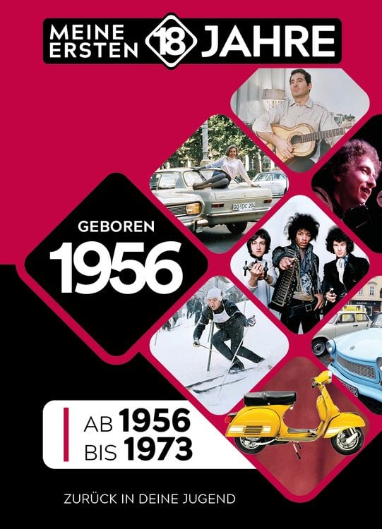 Produktbild: Geboren 1956
