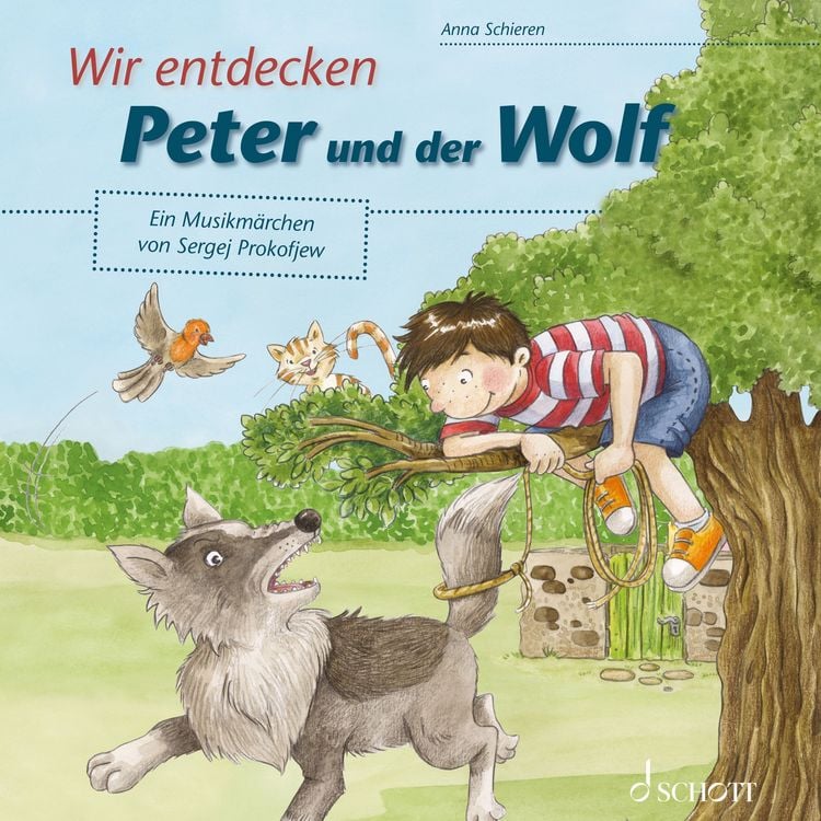 Produktbild: Wir entdecken Peter und der Wolf